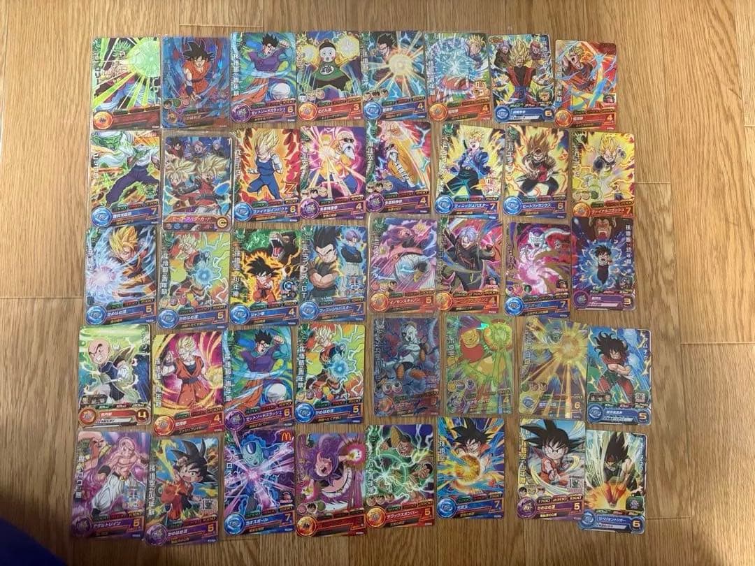 186枚！！！ドラゴンボールカードまとめ売り コレクション 激レア