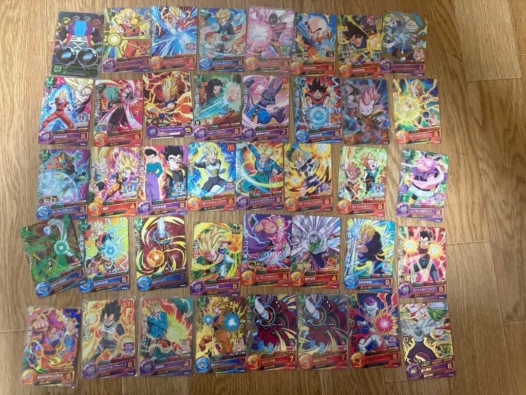186枚！！！ドラゴンボールカードまとめ売り コレクション 激レア