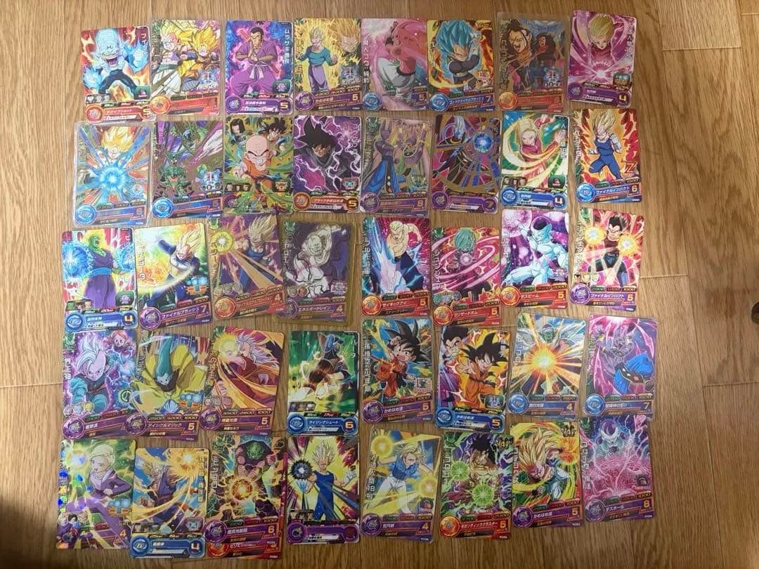 186枚！！！ドラゴンボールカードまとめ売り コレクション 激レア