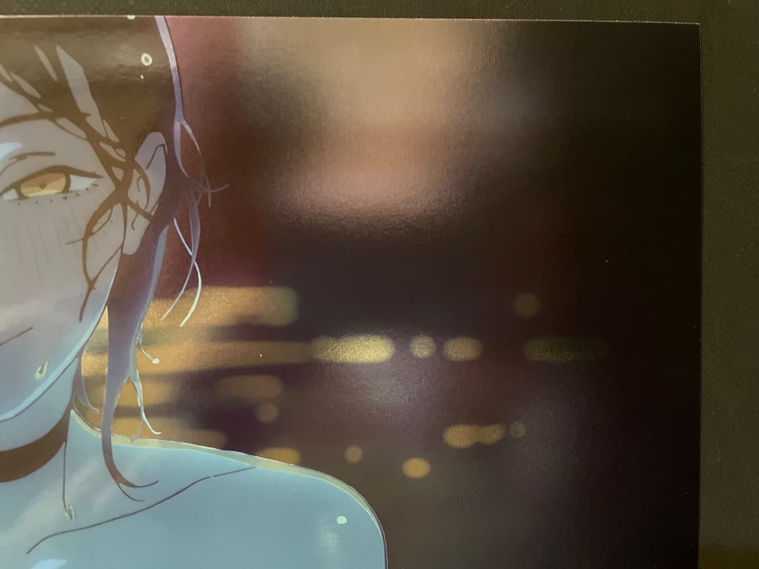 劇場版　チェンソーマン　レゼ　A3ポスター　台湾　限定