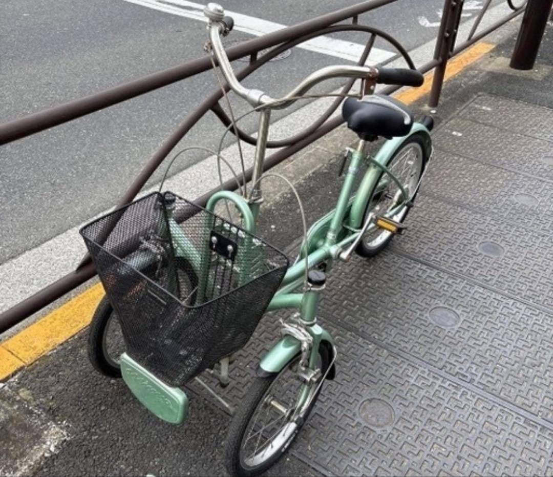 引取限定⭐︎ BRIDGESTONE　ブリヂストン　3輪自転車　大人用三輪車