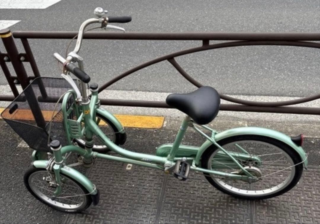 引取限定⭐︎ BRIDGESTONE　ブリヂストン　3輪自転車　大人用三輪車