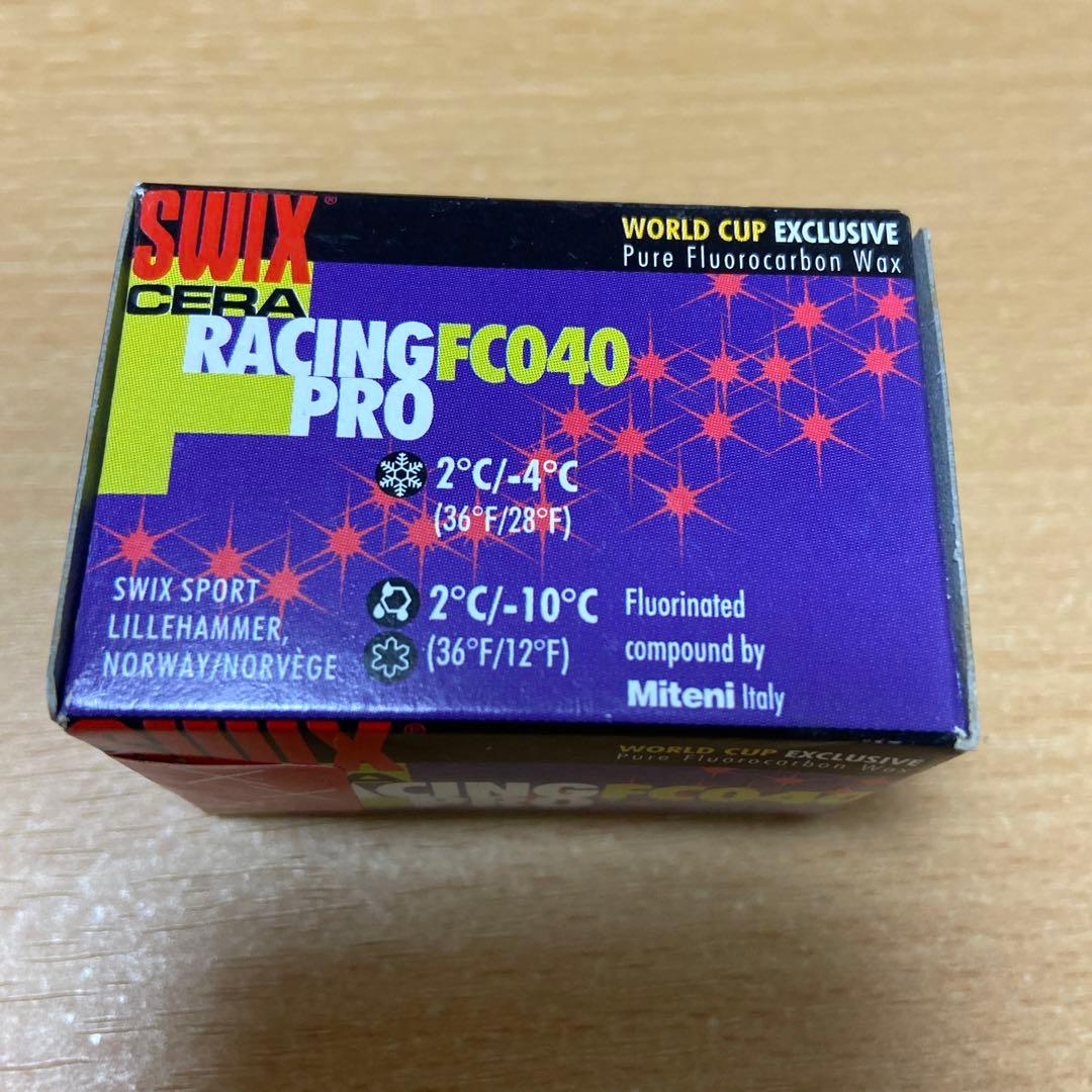 SWIX セーラー　レーシングFC040プロ