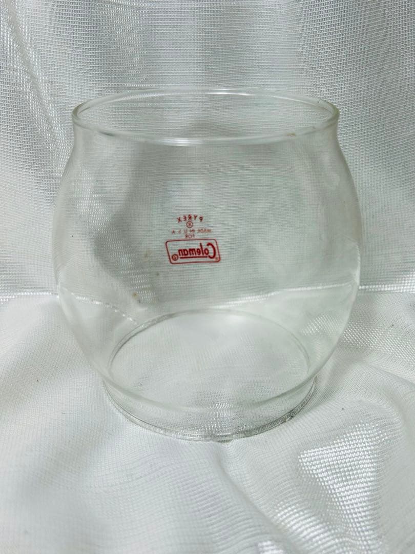 美品コールマンランタン200系用グローブColeman Globes