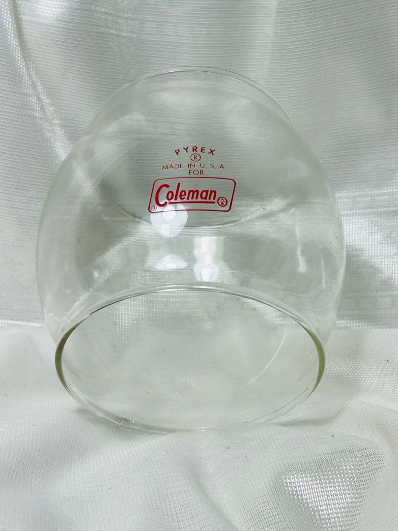 美品コールマンランタン200系用グローブColeman Globes
