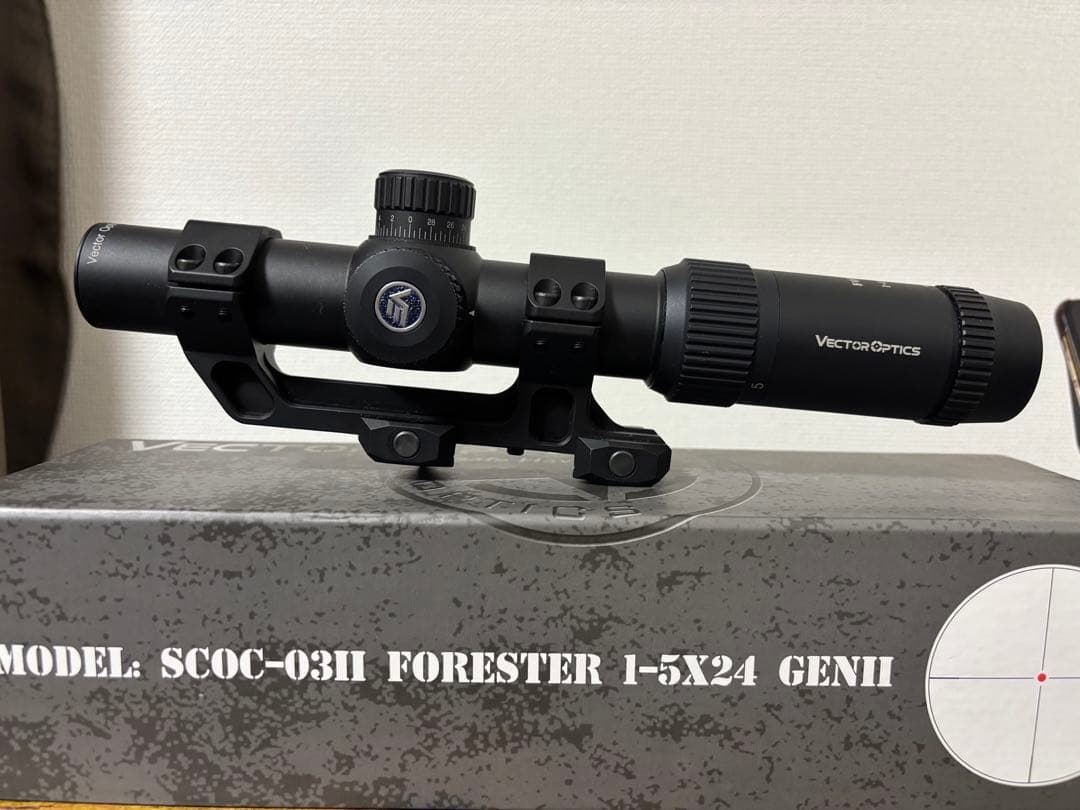 トイガン Vector Optics Forester 1-5x24 GenII
