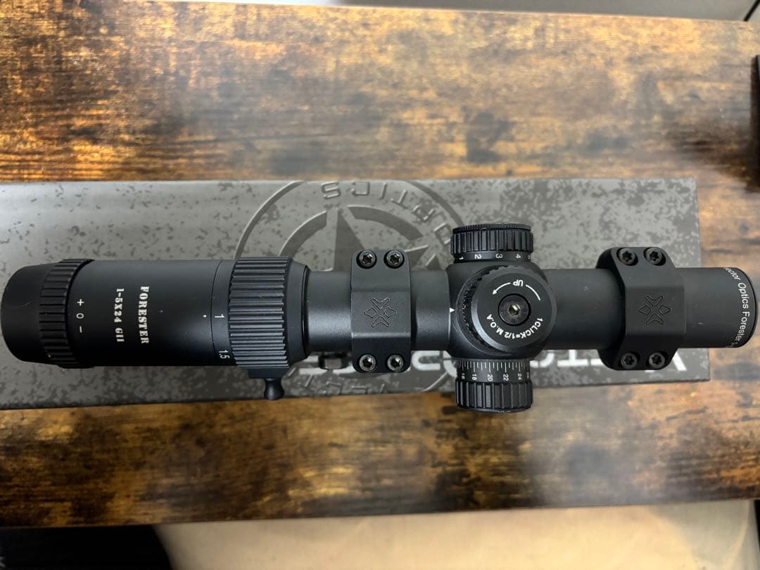 トイガン Vector Optics Forester 1-5x24 GenII