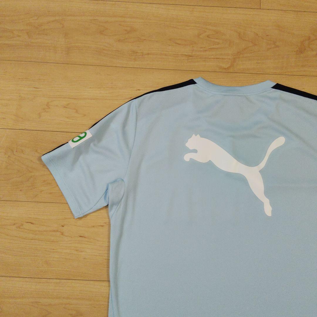 Lサイズ 新品未使用【ジュビロ磐田】PUMA 半袖練習着ユニフォーム 支給品