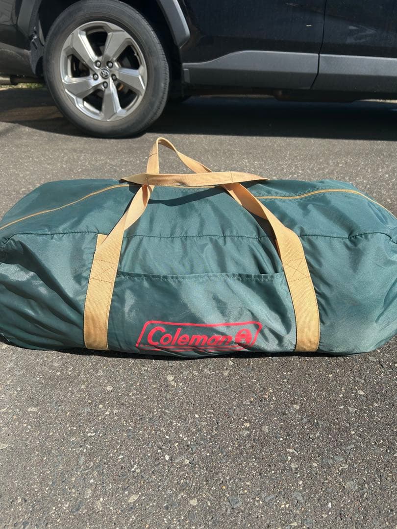 Coleman Round Dome テント　スカイルーフ300mm×300mm