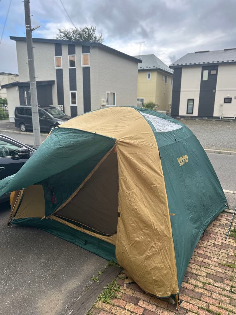 Coleman Round Dome テント　スカイルーフ300mm×300mm