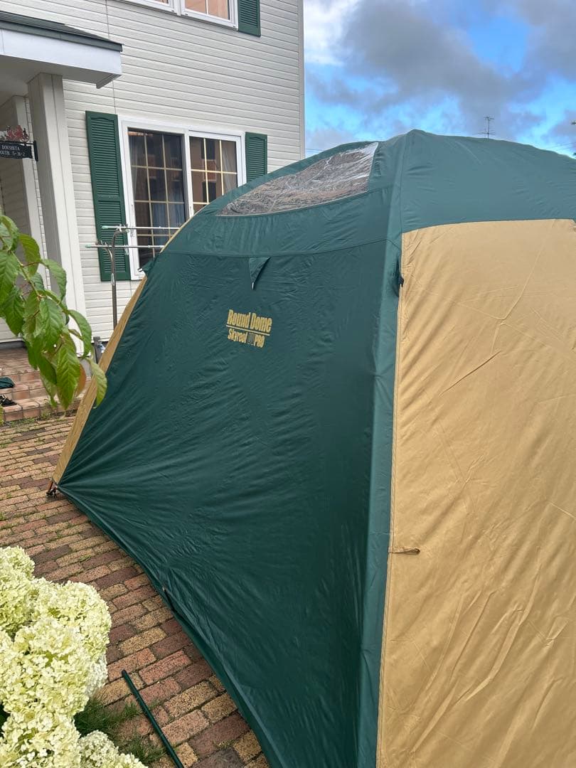 Coleman Round Dome テント　スカイルーフ300mm×300mm