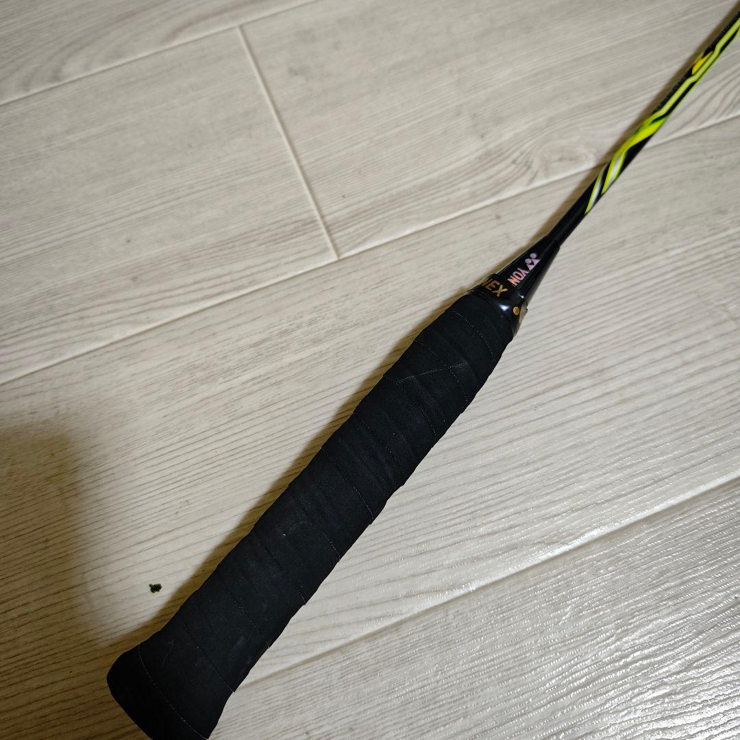 【超美品・ほぼ未使用】ナノレイ Zスピード 3U G5 ラケット バドミントン