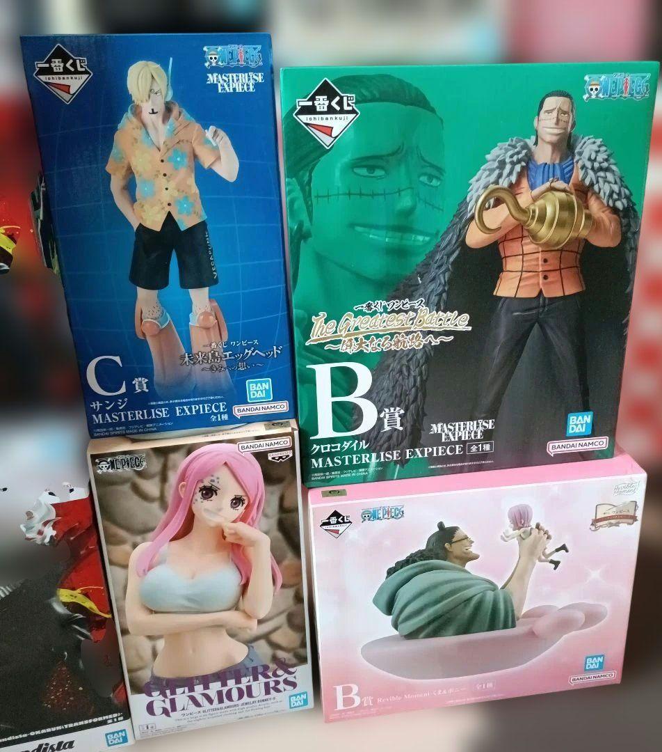 プライズ　　フィギュア　まとめ売り　27点セット　一番くじ　ワンピース　ナルト