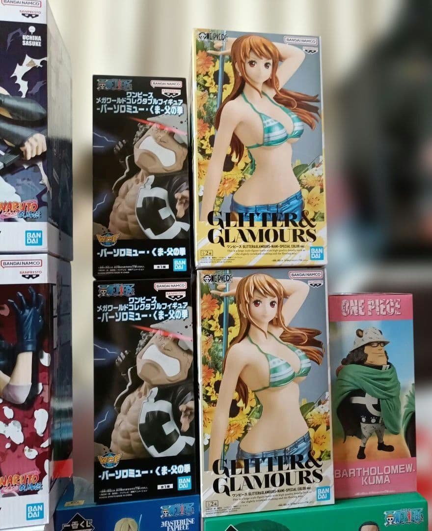 プライズ　　フィギュア　まとめ売り　27点セット　一番くじ　ワンピース　ナルト