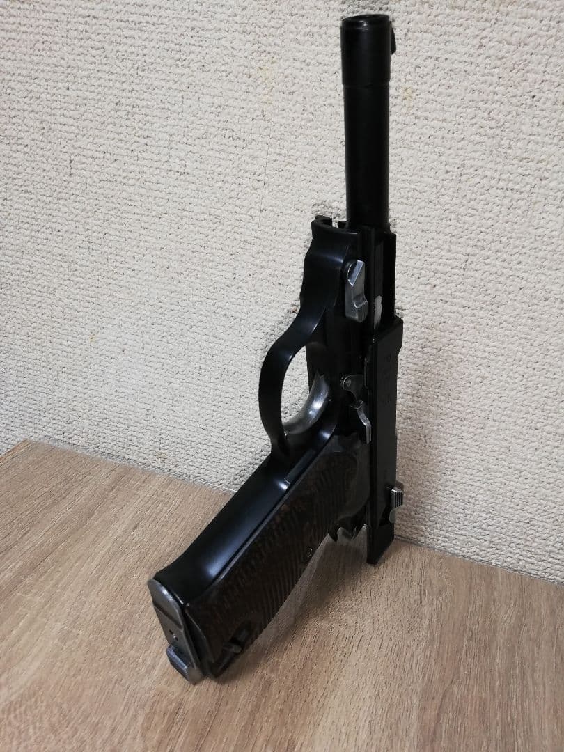 期間限定⭐マルゼン ワルサーP38 ac41 ブラック ガスブロ カスタム⭐