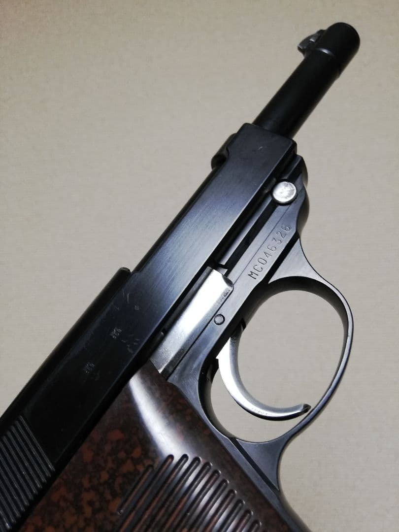 期間限定⭐マルゼン ワルサーP38 ac41 ブラック ガスブロ カスタム⭐