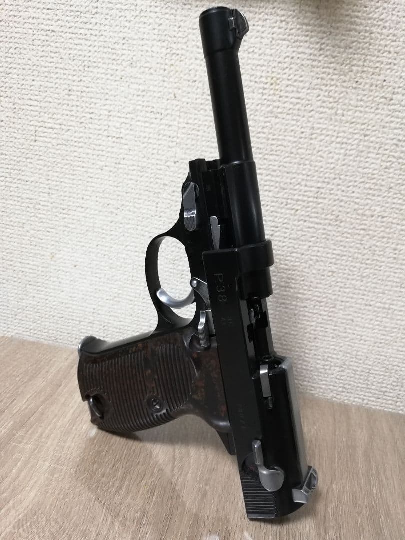 期間限定⭐マルゼン ワルサーP38 ac41 ブラック ガスブロ カスタム⭐