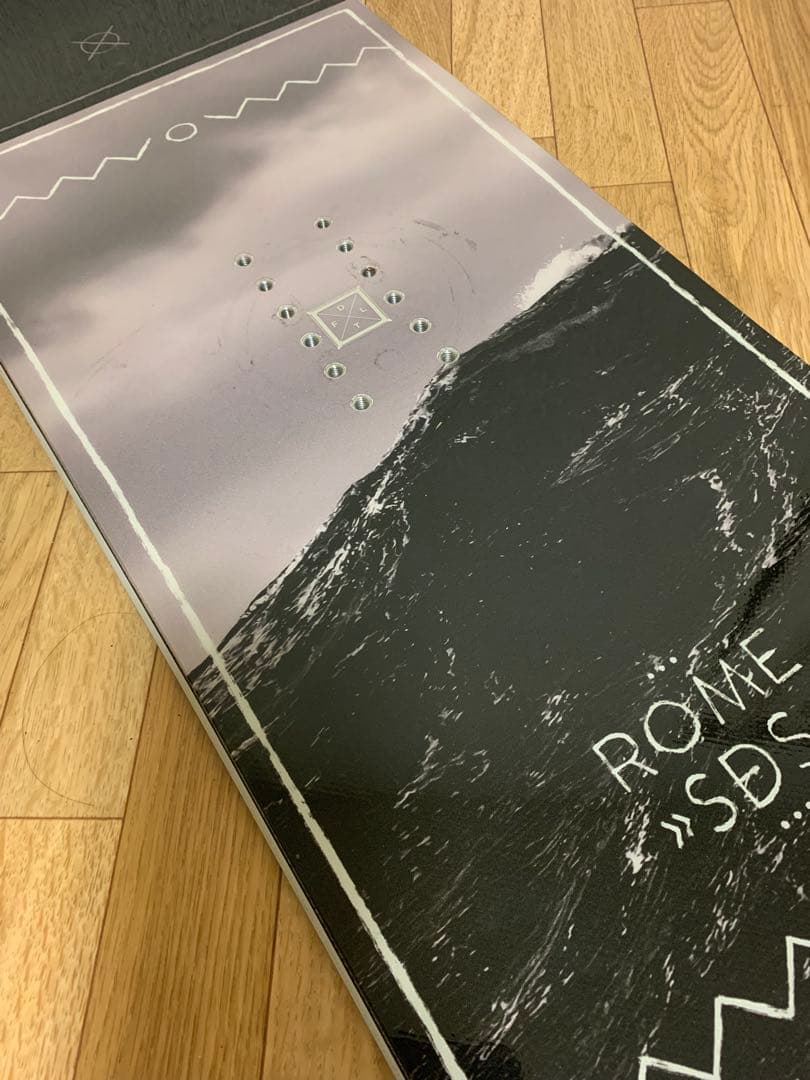 スノーボード ROME AGENT ROCKER 155cm 2014-2015