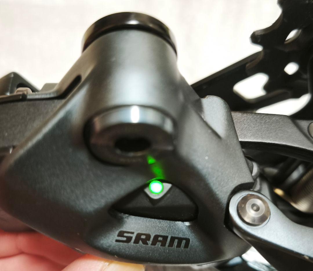 SRAM XX1 Eagle AXSリヤディレイラー
