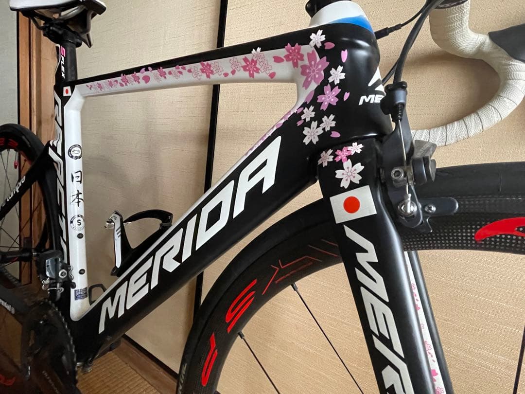 希少 メリダ MERIDA REACTO TEAME桜リアクト 100台限定