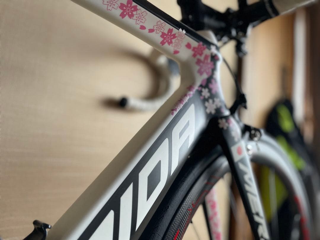 希少 メリダ MERIDA REACTO TEAME桜リアクト 100台限定