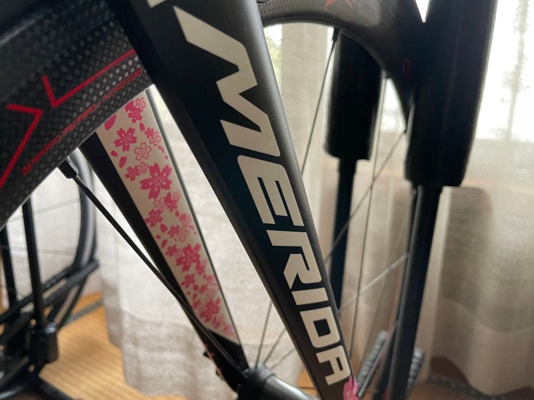 希少 メリダ MERIDA REACTO TEAME桜リアクト 100台限定