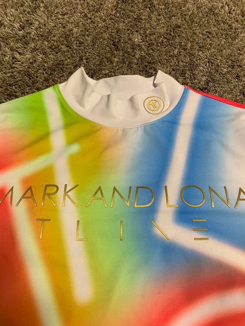 美品完売品MARK AND LONA マークアンドロナゴルフレディースシャツ