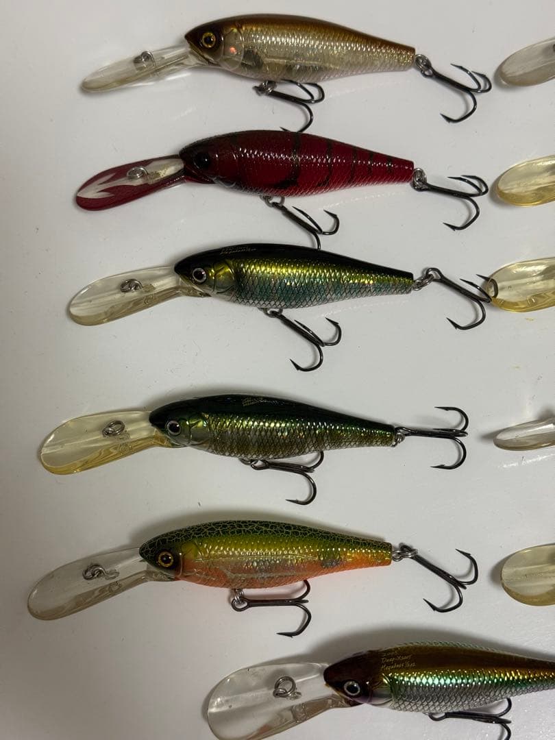メガバス Megabass Deepx200 ディープX200 11個セット