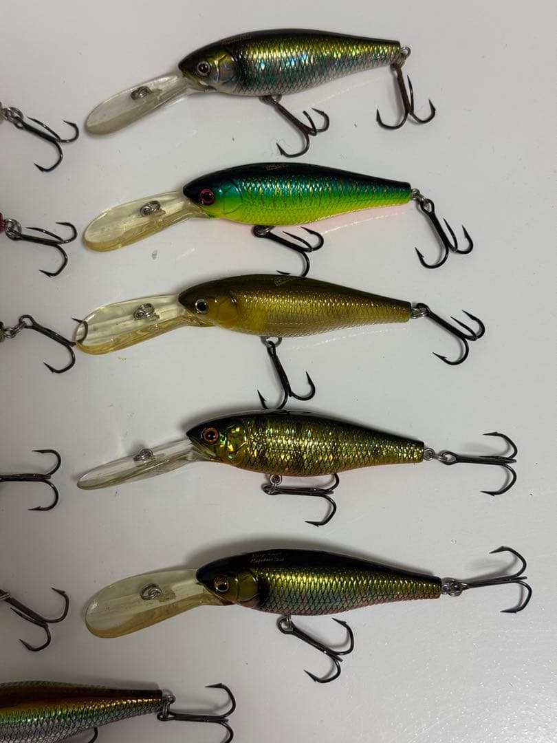 メガバス Megabass Deepx200 ディープX200 11個セット