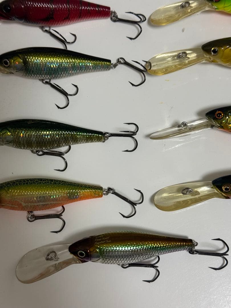 メガバス Megabass Deepx200 ディープX200 11個セット