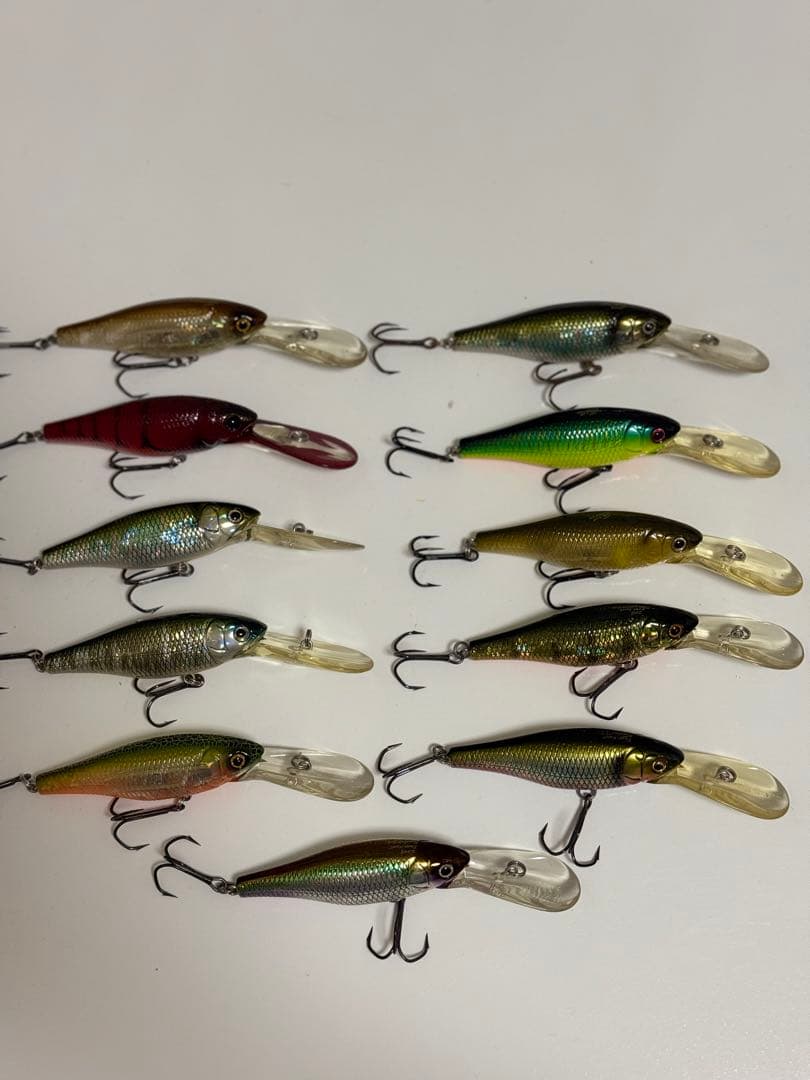 メガバス Megabass Deepx200 ディープX200 11個セット