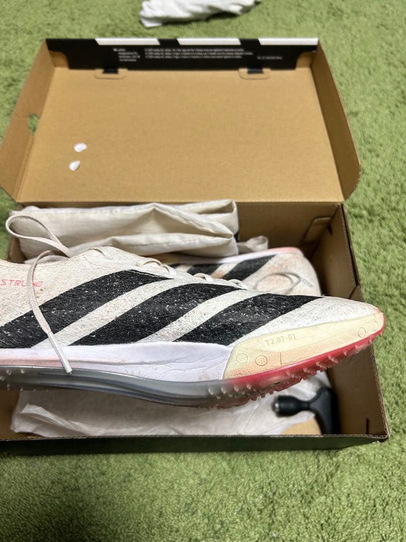 スパイク・シューズ adidas Adizero prime sp3 STRUNG 28.0