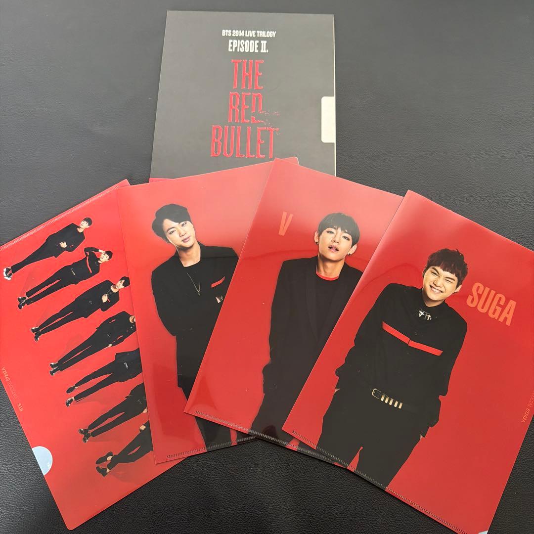BTS THE RED BULLET 公式グッズ　ポスター