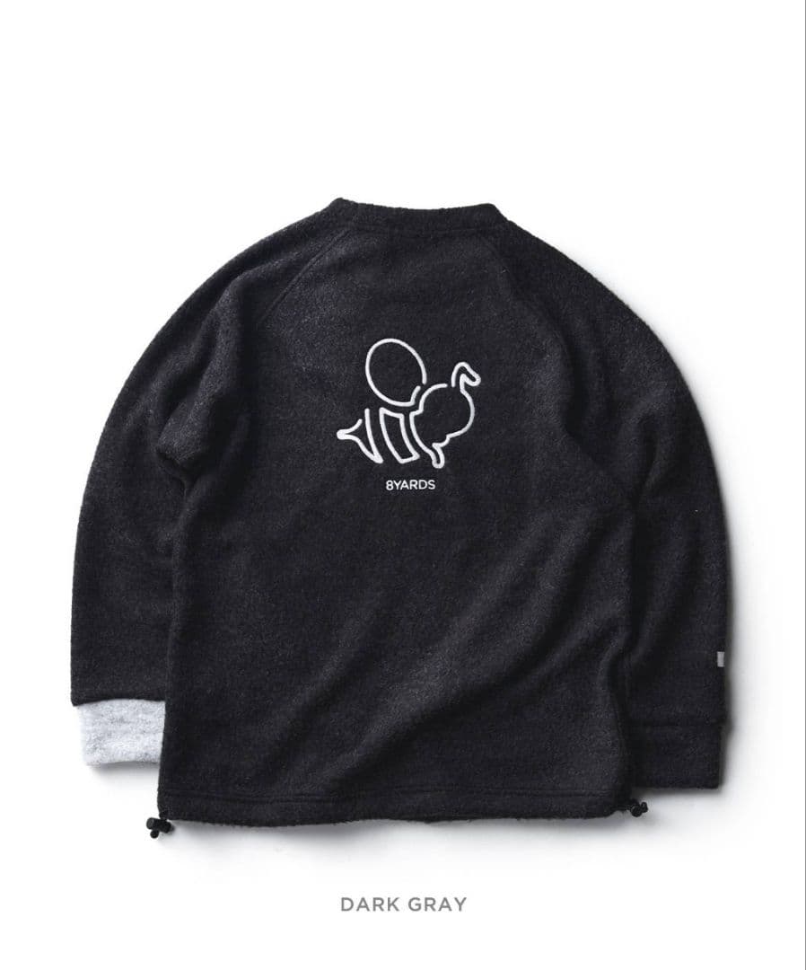 2. ペンタンさん専用8yards Men’s CBBOA CrewNeck