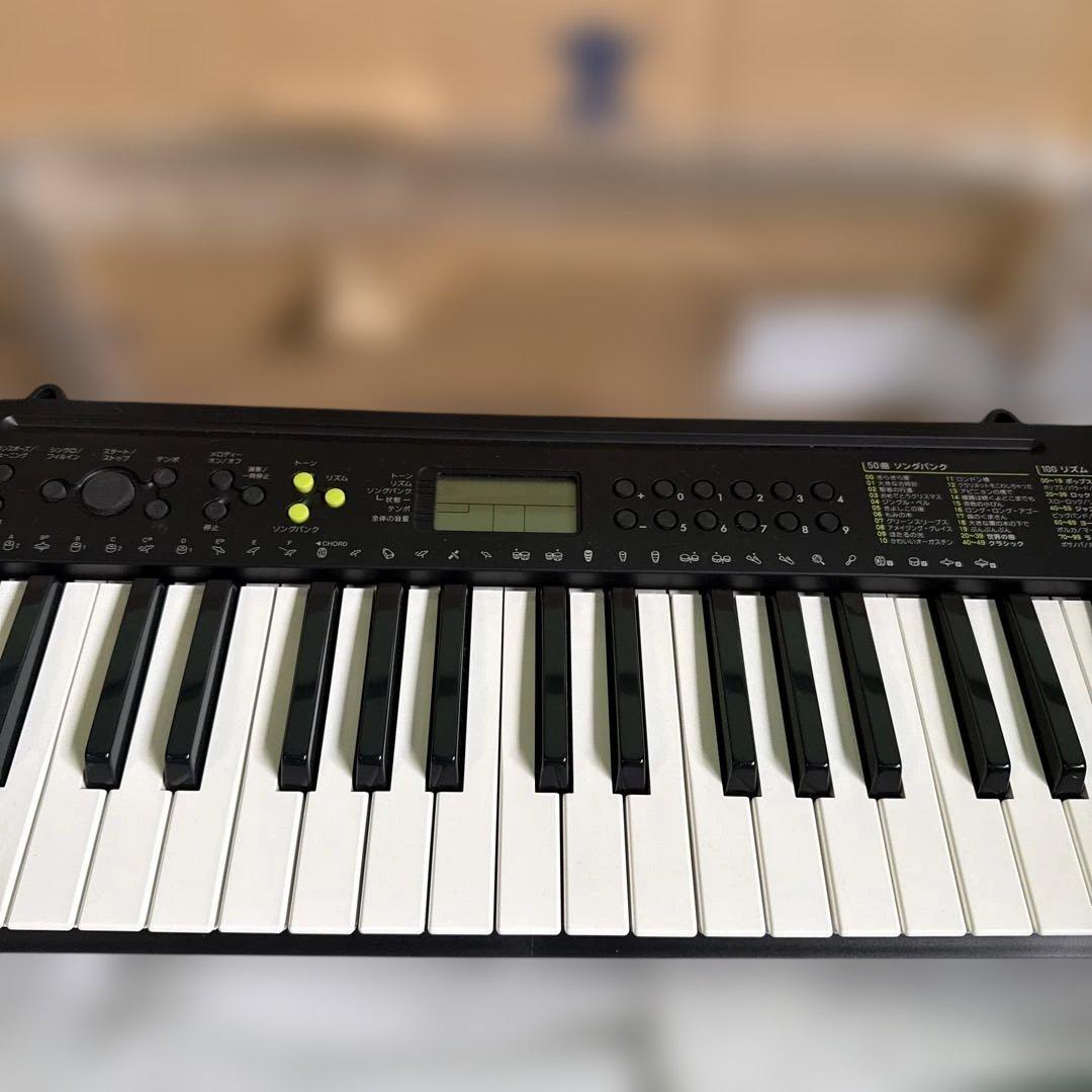 CASIO カシオ 電子キーボード ブラック CTK-240 格安