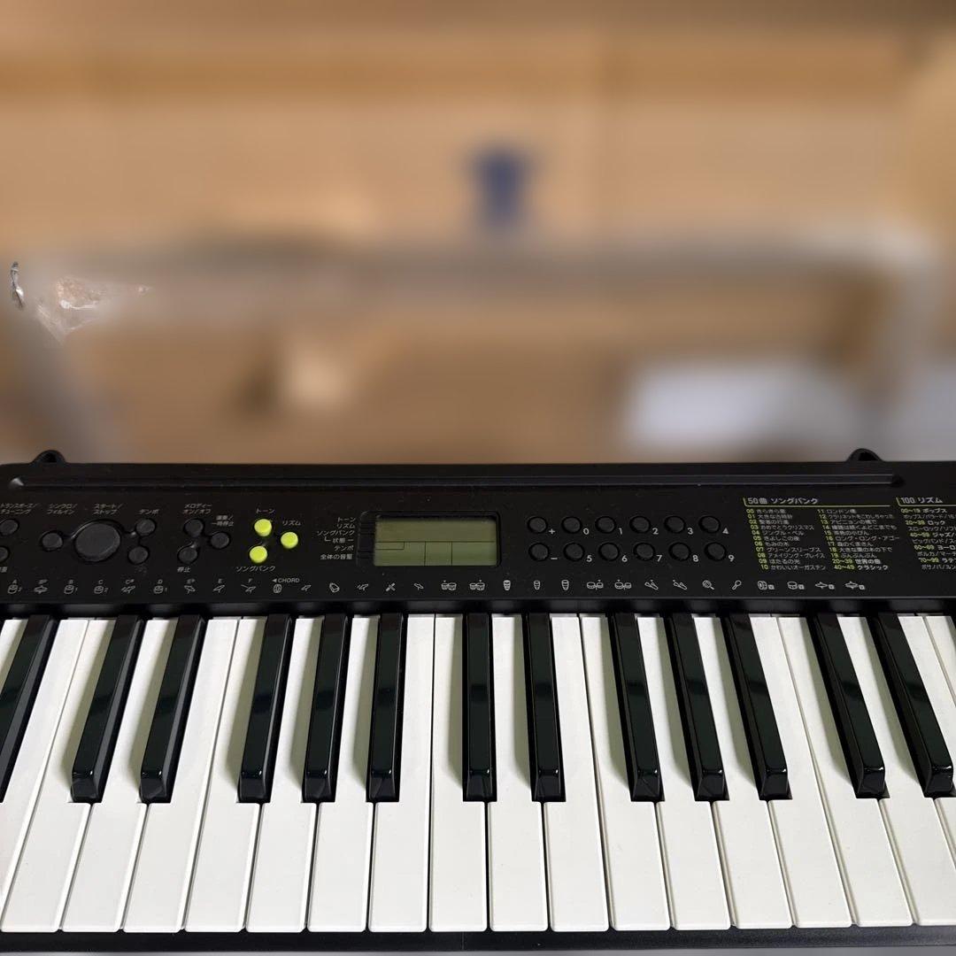CASIO カシオ 電子キーボード ブラック CTK-240 格安