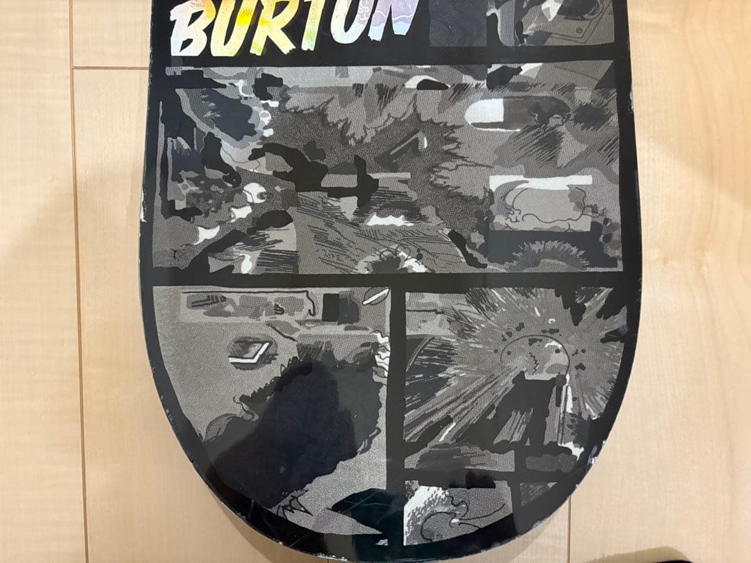 BURTON DESCENDANT スノーボード板ビンディング限定値下げ