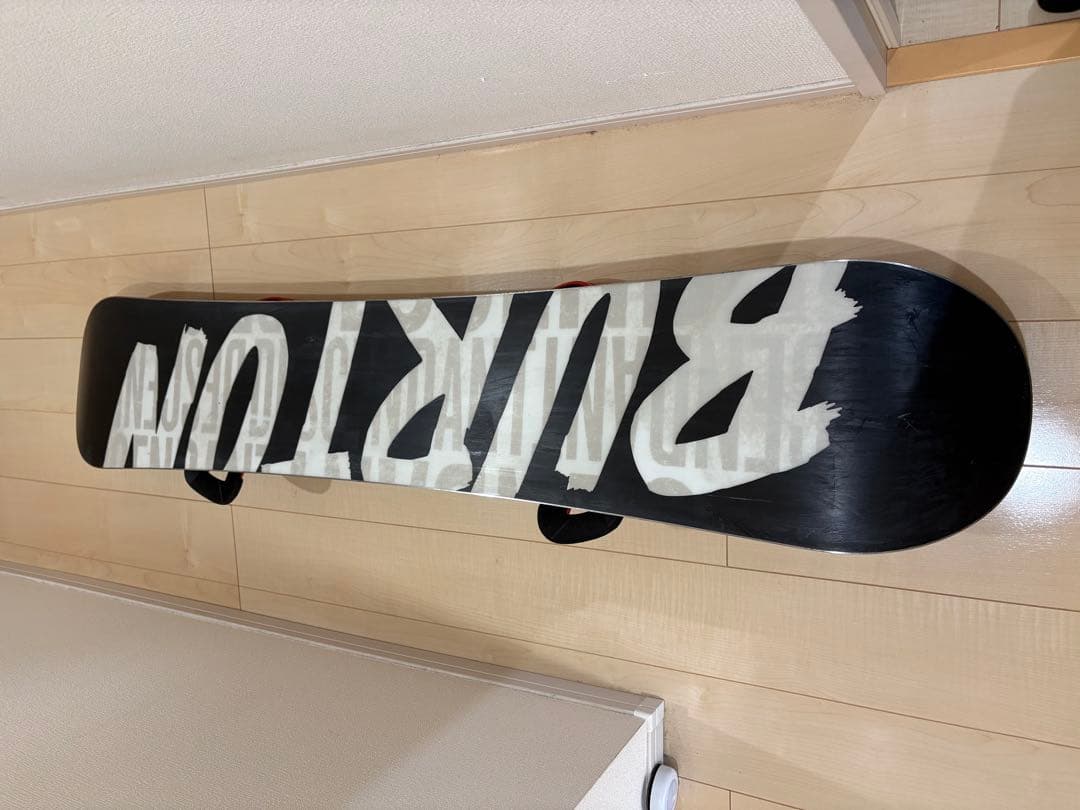 BURTON DESCENDANT スノーボード板ビンディング限定値下げ