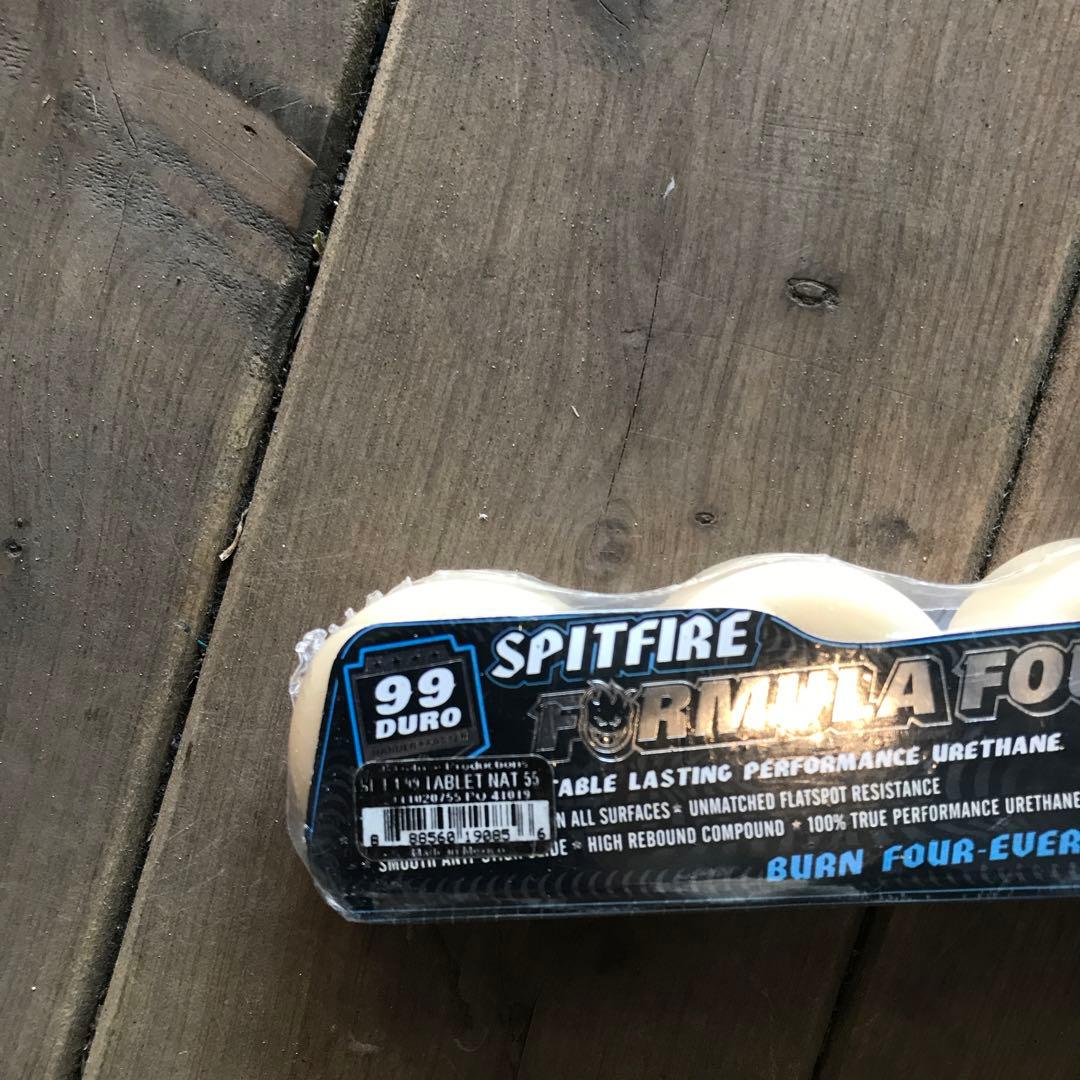 SPITFIRE FORMULA FOUR 55mm99a 定価¥9,130