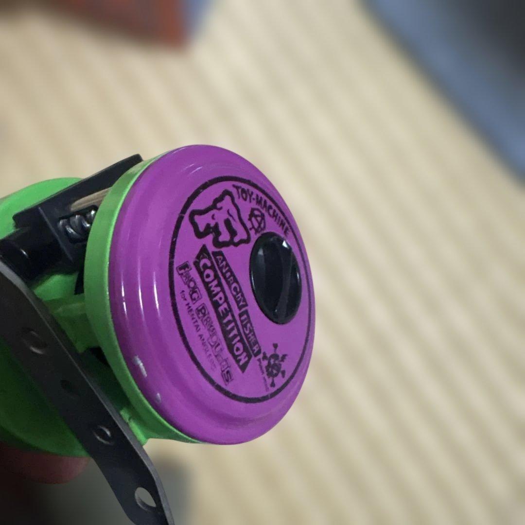 フロッグプロダクツ　トイマシーン　コンペティション　パープルライム