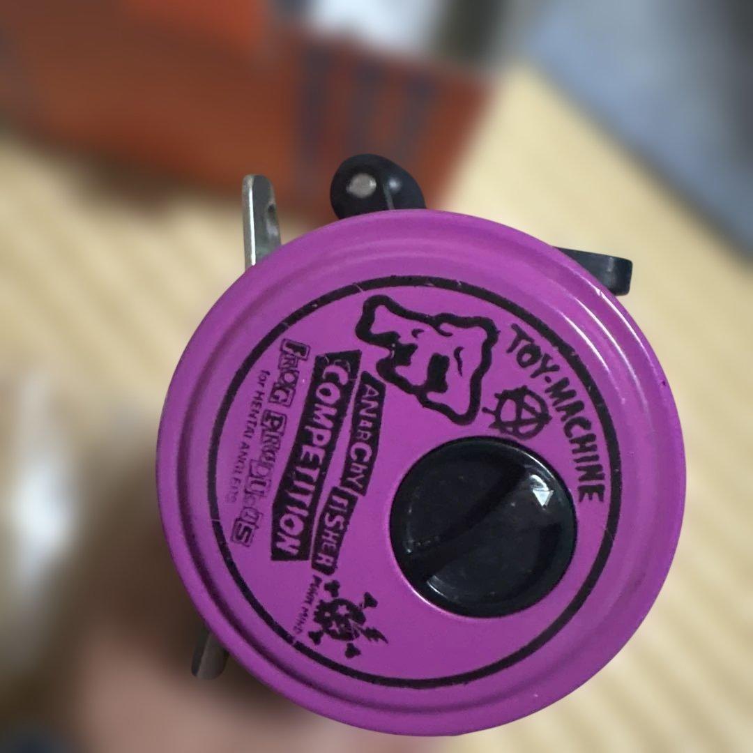 フロッグプロダクツ　トイマシーン　コンペティション　パープルライム