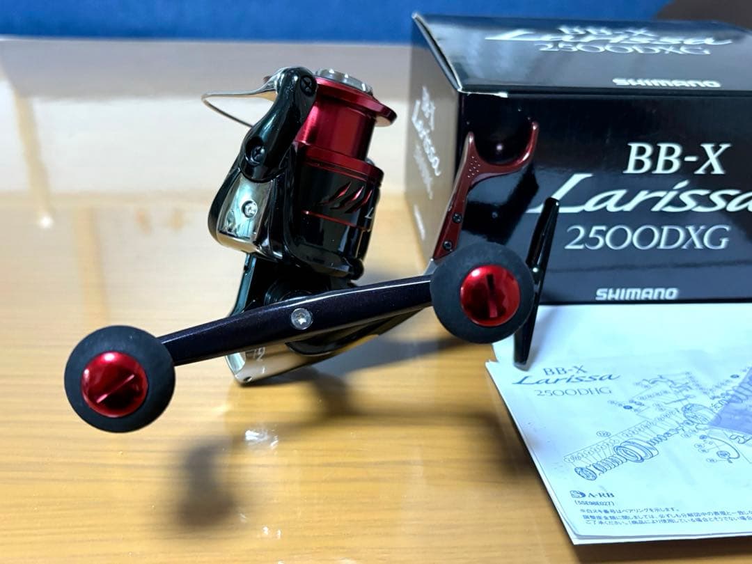 ヤエン音だし改造 SHIMANO 16BB-X Larissa 2500DXG