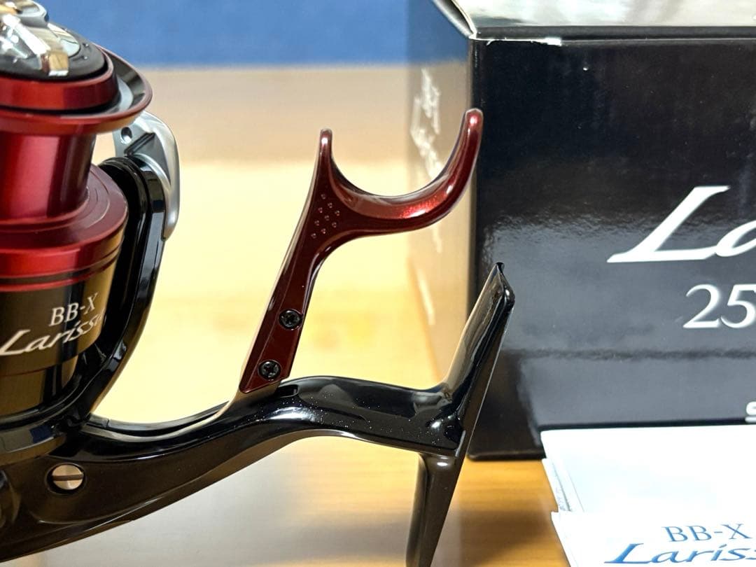 ヤエン音だし改造 SHIMANO 16BB-X Larissa 2500DXG