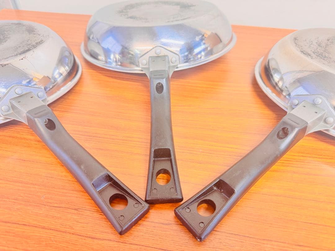 UMIC IH対応 フライパン 28cm 3点セット 業務用