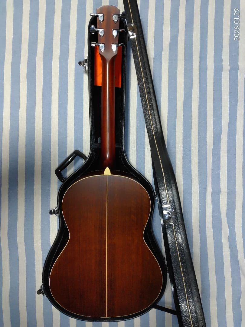 K.YAIRIのエンジェルシリーズのハンドメイドアコギ65-RFRB希少美品です