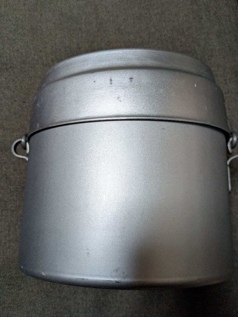 スウェーデン軍　飯盒　デッドストック