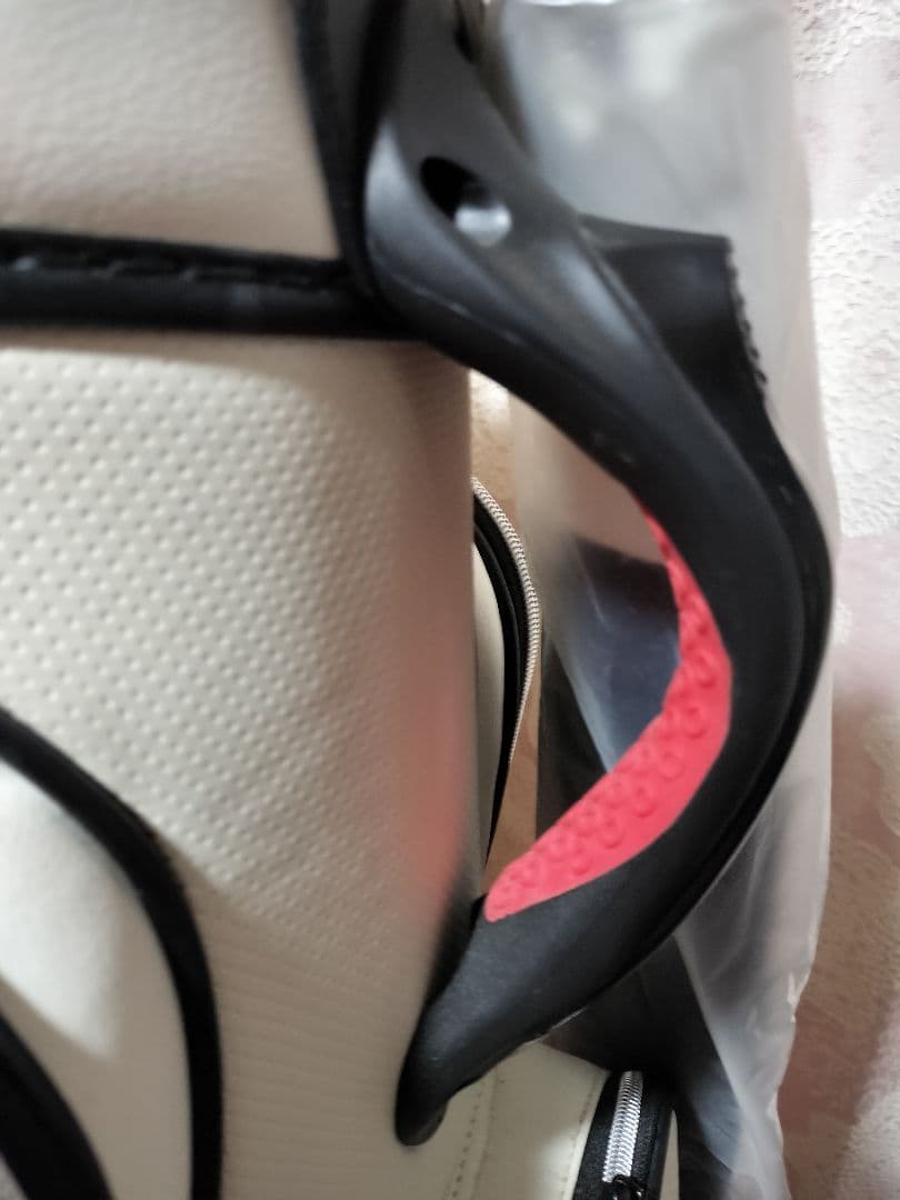 Oakley ゴルフバッグ ホワイト ドラゴンロゴ