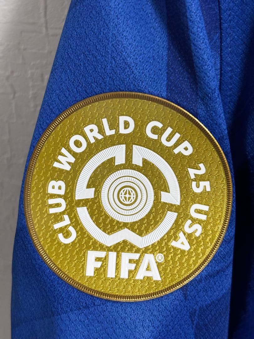 チェルシー FC パーマー 25/26シーズンホームユニフォームCWC仕様
