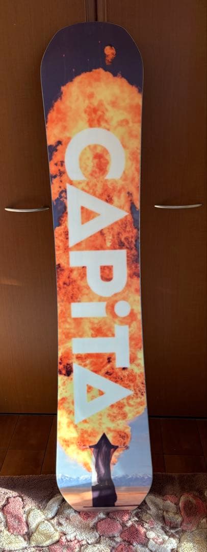 値下げ中　CAPiTA D.O.A 155cm WIDE 24-25 MODEL