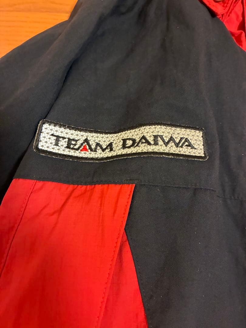 レア　希少　チームダイワ　フィッシングスーツ　L L TEAM DAIWA